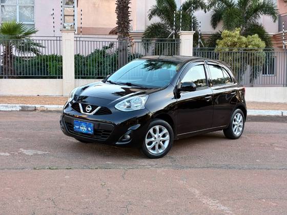 NISSAN MARCH 1.6 SV 16V FLEXSTART 4P MANUAL NISSAN MARCH 1.6 SV 16V FLEXSTART 4P MANUAL